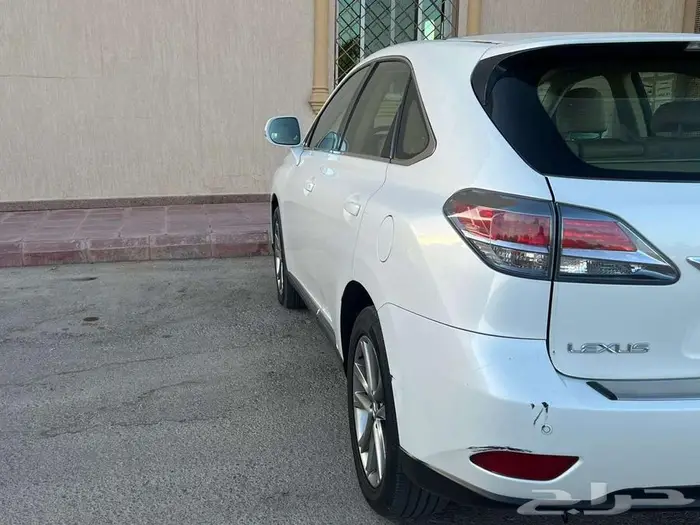 لكزس RX 350 أبيض 2014 6