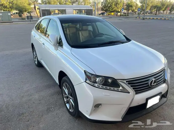 لكزس RX 350 أبيض 2014 2