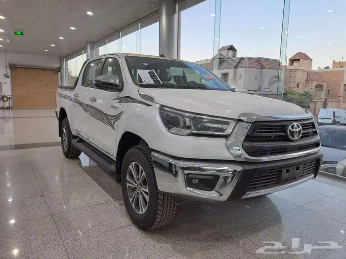 هايلكس غمارتين سوبر جي ال اكس دبل 2.7 بنزين اتوماتيك 3