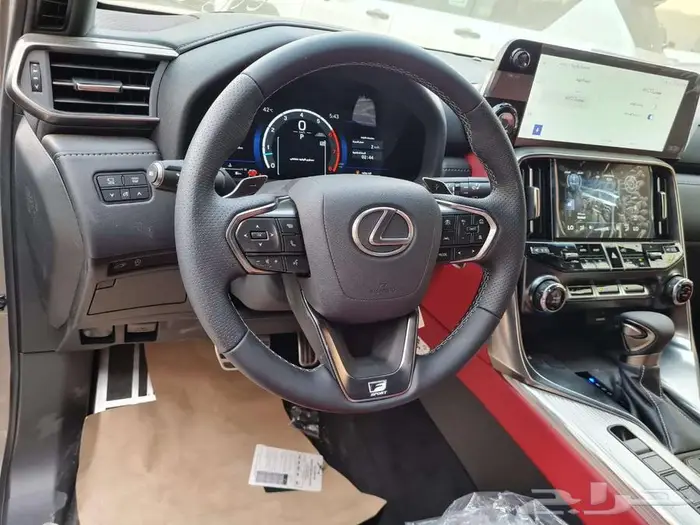 لكزس LX600 FF بنزين 2025 - كاش و أقساط 39