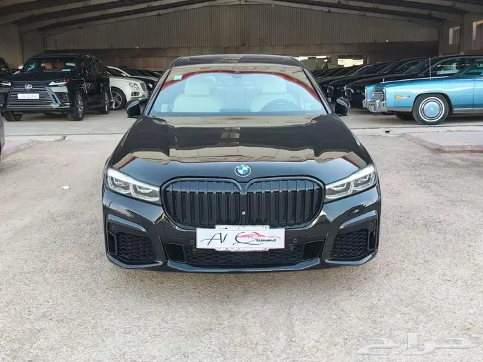 بي إم دبليو 730Li ام كت موديل 2020 0