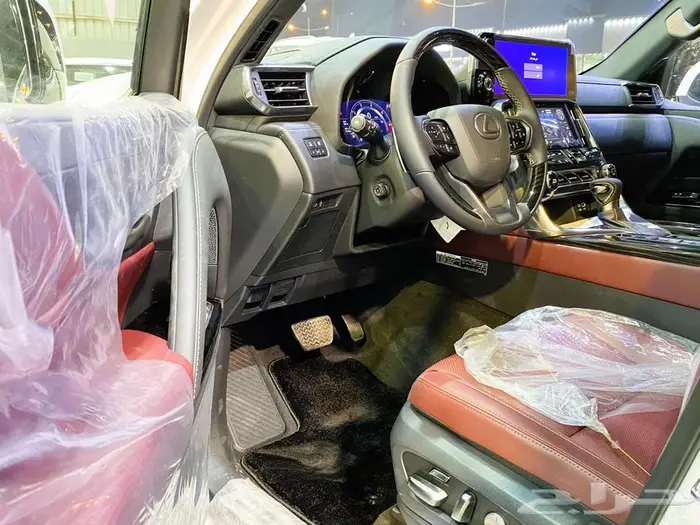 لكزس LX 600 BB 2025 صفر هامش ربح 8