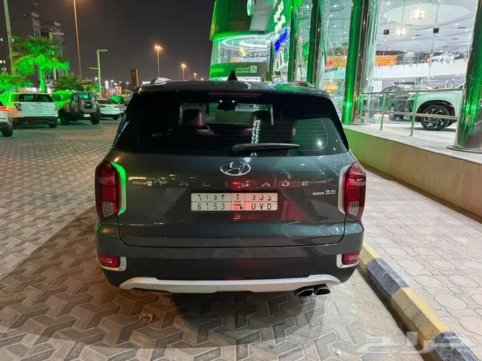 هيونداي باليسيد كاليجرافي 3