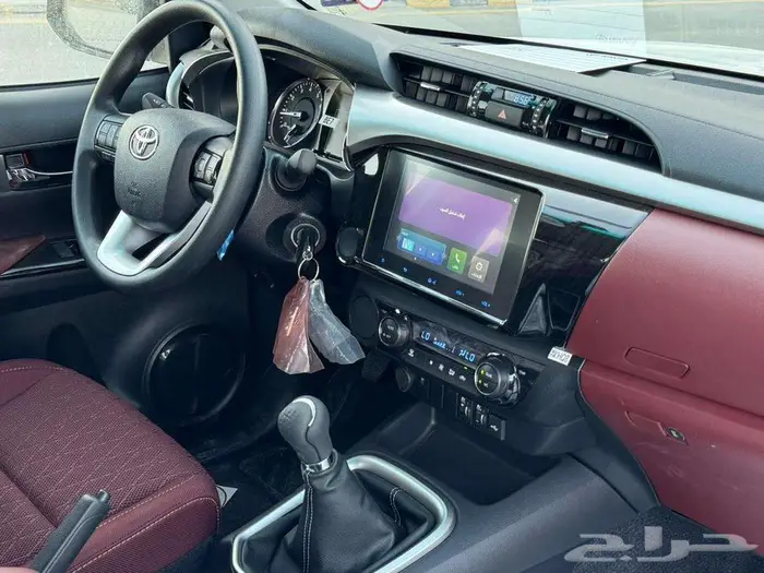 هايلوكس غمارتين GLX2 جنوط بنزين 2025 8