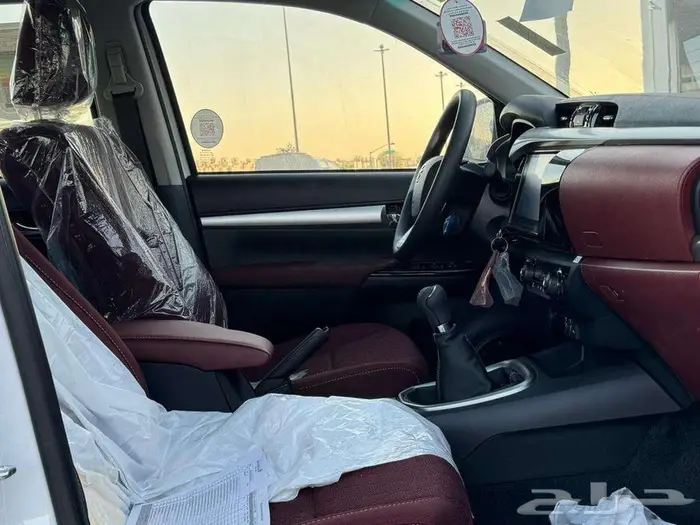 هايلوكس غمارتين GLX2 جنوط بنزين 2025 12