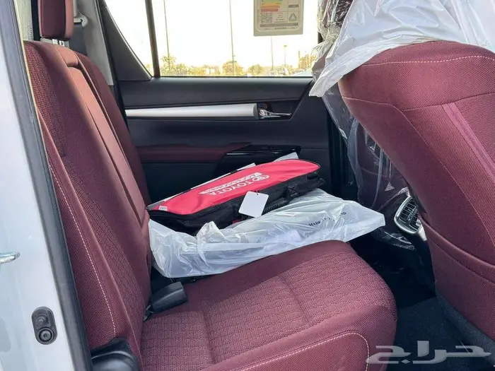 هايلوكس غمارتين GLX2 جنوط بنزين 2025 10