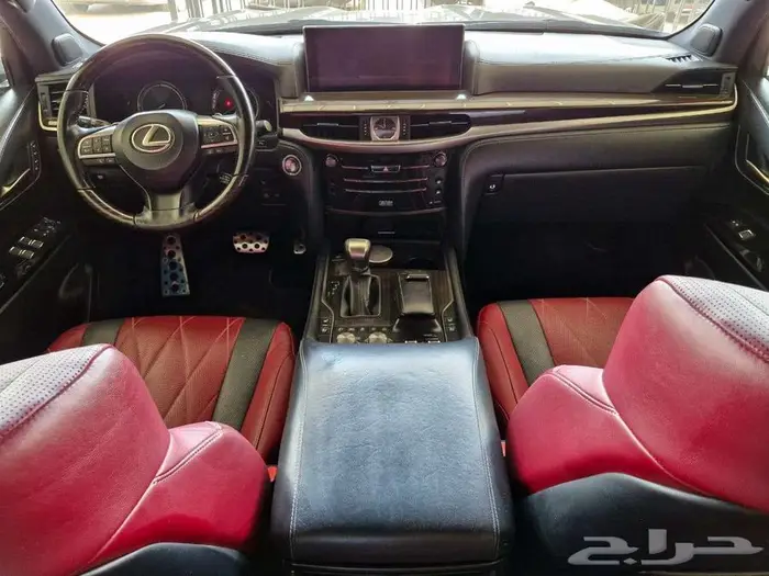 لكزس LX570 موديل 2019 بلاك اديشن وكاله ممشى 263000 13