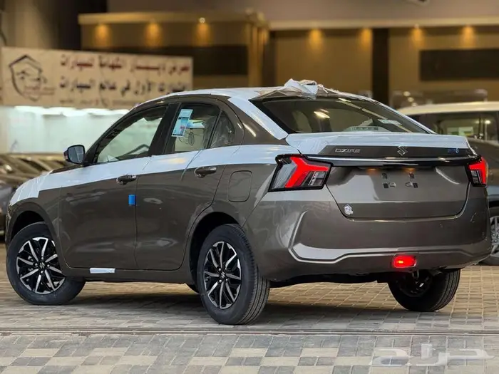 سوزوكي ديزاير الشكل الجديد 2025 فل كامل كاش واقساط 6