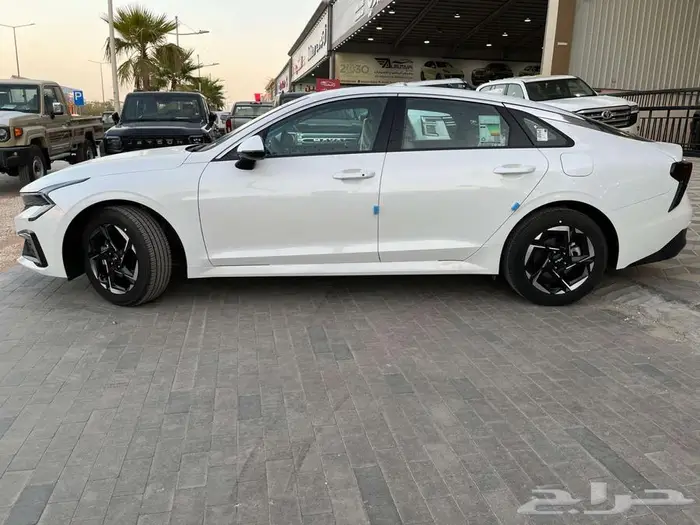 كيا K5 GL -2026- ستاندر مطور كاش و اقساط 2