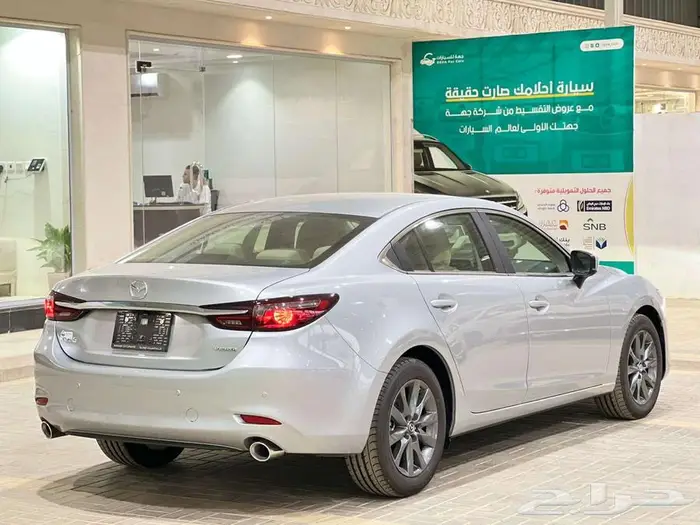 مازدا 6 استاندر 2025 5