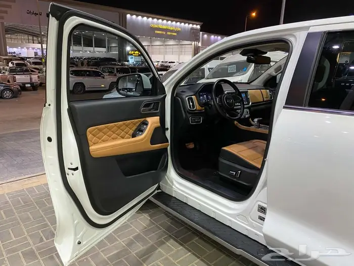 جريت وول باور غمارتين ابيض 2024 ماشية 39000كم 12