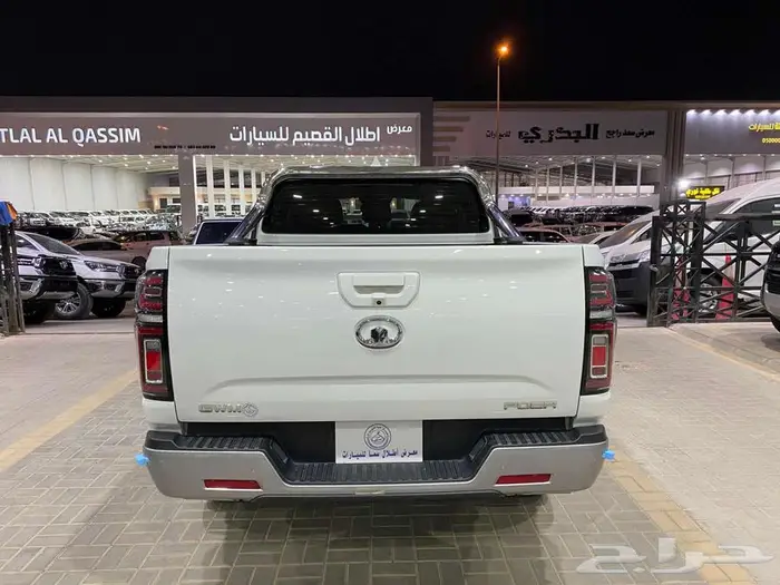 جريت وول باور غمارتين ابيض 2024 ماشية 39000كم 40