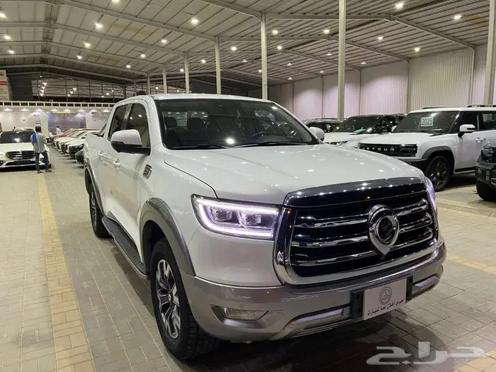 جريت وول باور غمارتين ابيض 2024 ماشية 39000كم 39