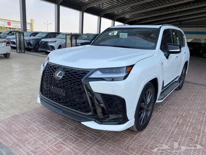 لكزس LX600 F SPORT 2025 1