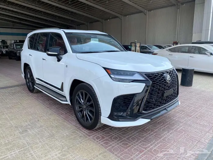 لكزس LX600 F SPORT 2025 2