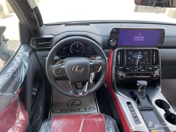 لكزس LX600 F SPORT 2025 8