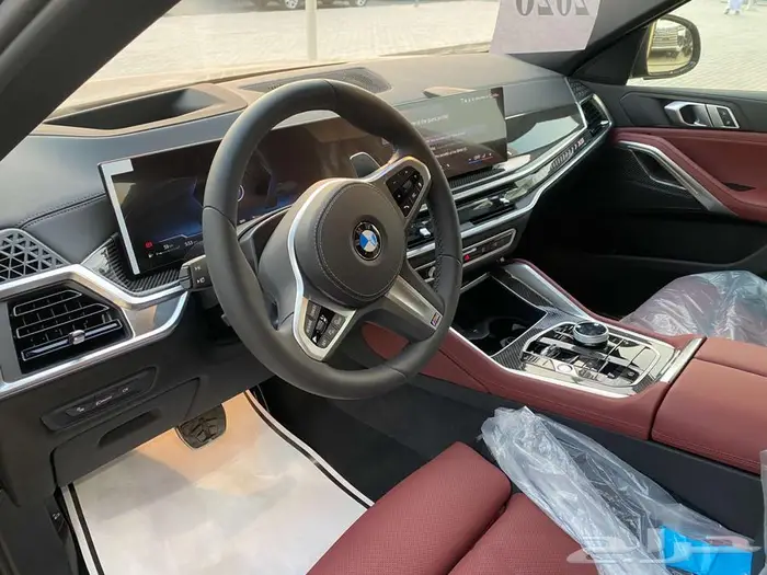 بي ام دبليو X6 موديل 2026 خليجي فل كامل 14