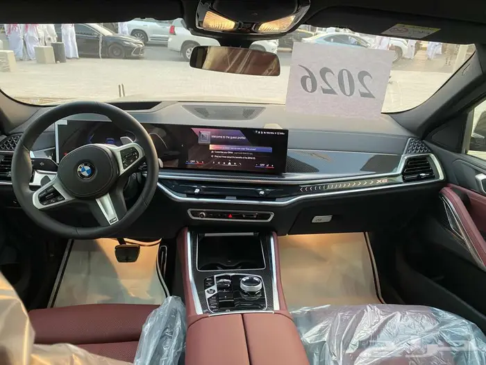 بي ام دبليو X6 موديل 2026 خليجي فل كامل 15