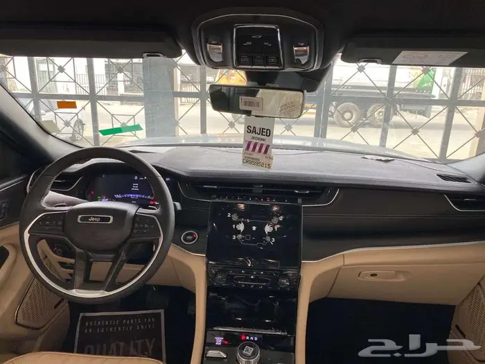 جيب جراند شروكي ليمتيد بلس 2024 كاش وتقسيط 3