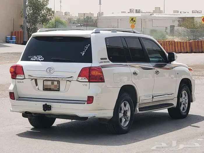 تويوتا جي اكس ار V6 م. 2010 7
