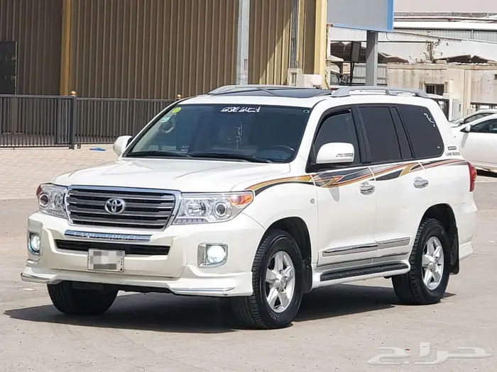 تويوتا جي اكس ار V6 م. 2010 2