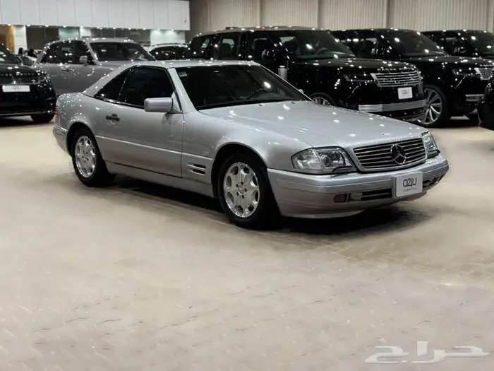 مرسيدس بنز SL500 موديل 1998 1