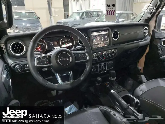 جيب رانجلر 4 ابواب صحاري انليميتد 2023 7