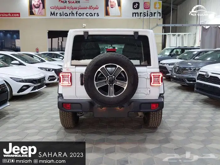جيب رانجلر 4 ابواب صحاري انليميتد 2023 5