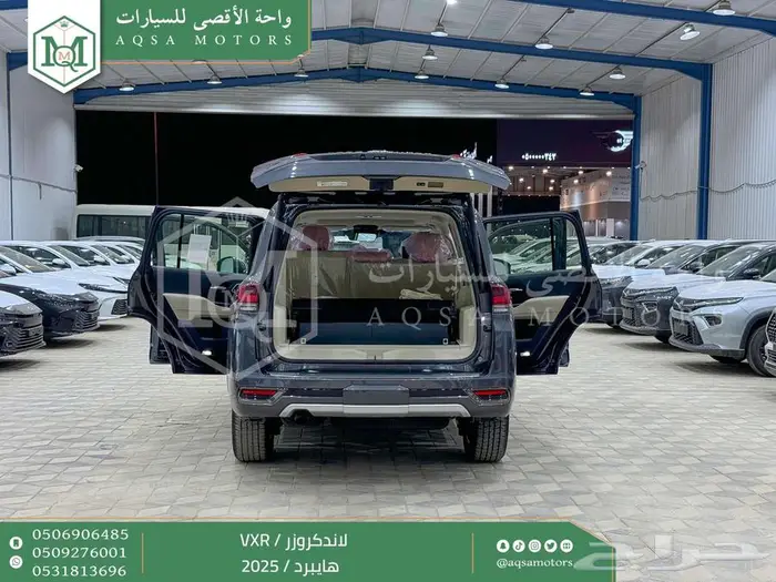 لاندكروزر في اكس ار فل رمادي هايبرد 2025 اقل سعر كاش واقساط 36