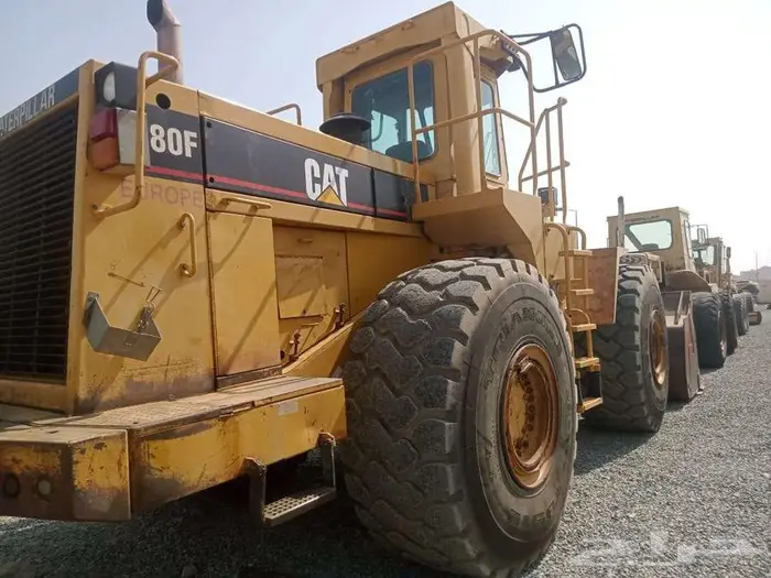 شيول 980 F كتر بلر موديل 1994 للبيع الحالة ممتاز جدا 4