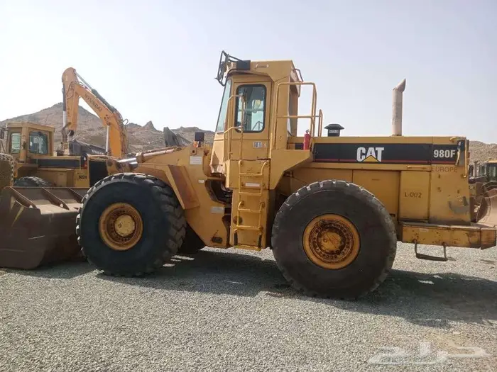 شيول 980 F كتر بلر موديل 1994 للبيع الحالة ممتاز جدا 0