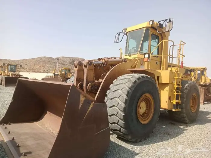 شيول 980 F كتر بلر موديل 1994 للبيع الحالة ممتاز جدا 1