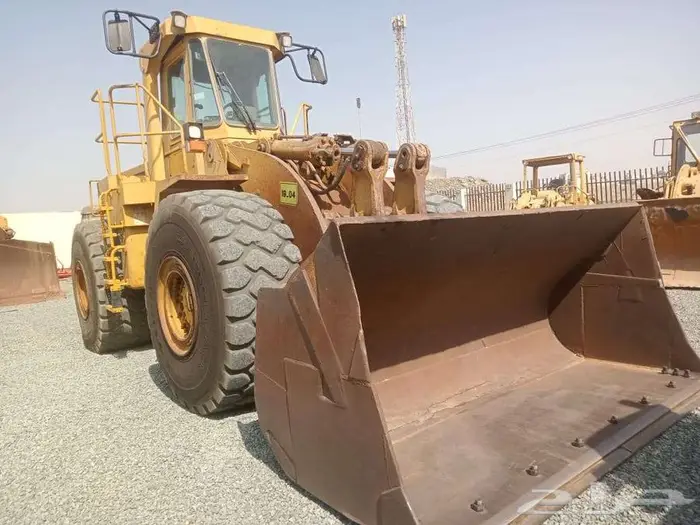 شيول 980 F كتر بلر موديل 1994 للبيع الحالة ممتاز جدا 6