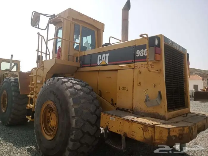 شيول 980 F كتر بلر موديل 1994 للبيع الحالة ممتاز جدا 3