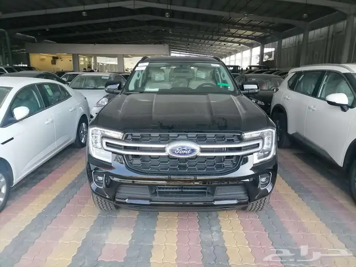 فورد ايفريست XLS دبل بنزين 2025 سعودي 1