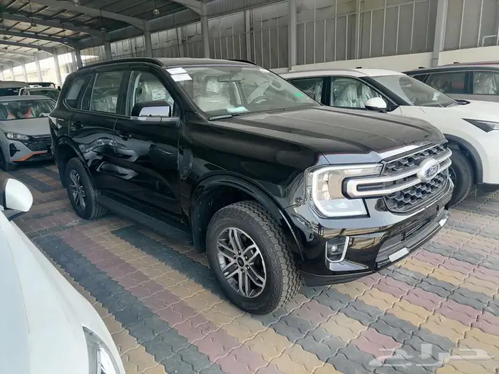 فورد ايفريست XLS دبل بنزين 2025 سعودي 0