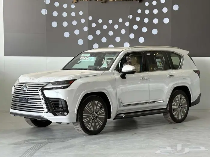 لكزس LX600 BB سعودي موديل 2025 باقل سعر بالسوق 0