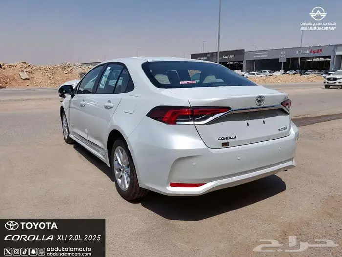تويوتا كورولا XLI 2.0 مطور بنزين 2025 سعودي -يوجد تقسيط 3