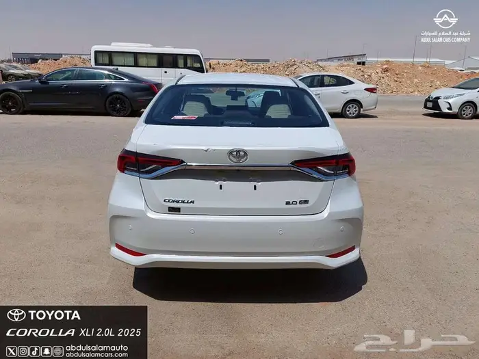 تويوتا كورولا XLI 2.0 مطور بنزين 2025 سعودي -يوجد تقسيط 5