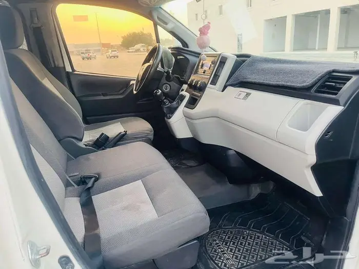 تويوتا هايس بضاعه 2022 ديزل ( الجبيل ) 8