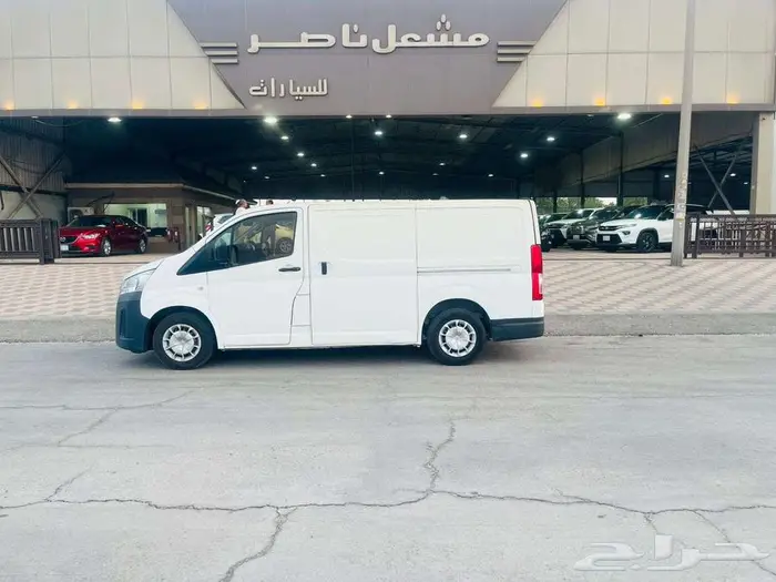 تويوتا هايس بضاعه 2022 ديزل ( الجبيل ) 0