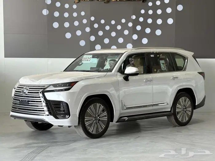 لكزس LX600 BB سعودي موديل 2025 باقل سعر بالسوق 0