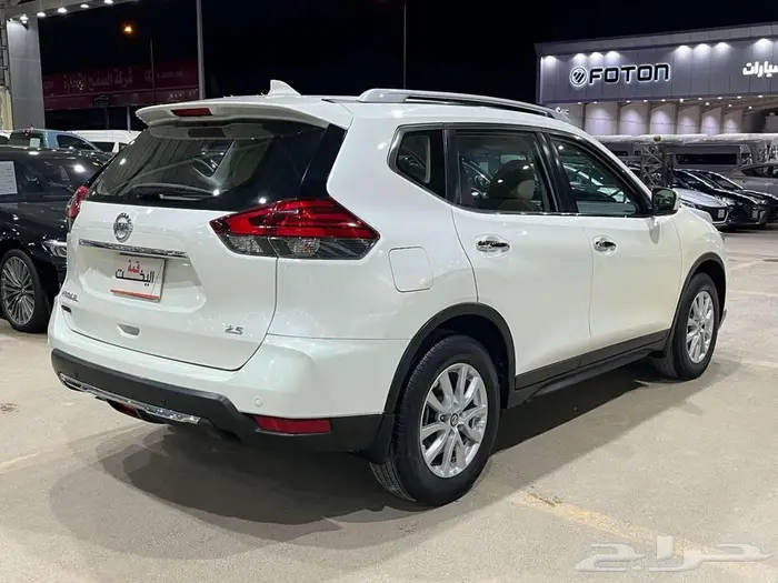 اكس تريل 2022 سعودي دبل 8