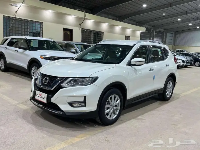 اكس تريل 2022 سعودي دبل 3