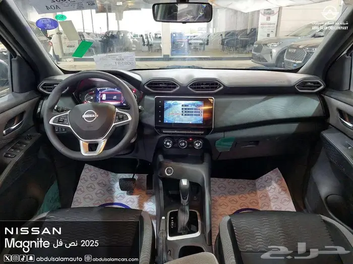 نيسان ماجنايت - ستاندر 2025 كاش واقساط بعازل حراري مجاني 12