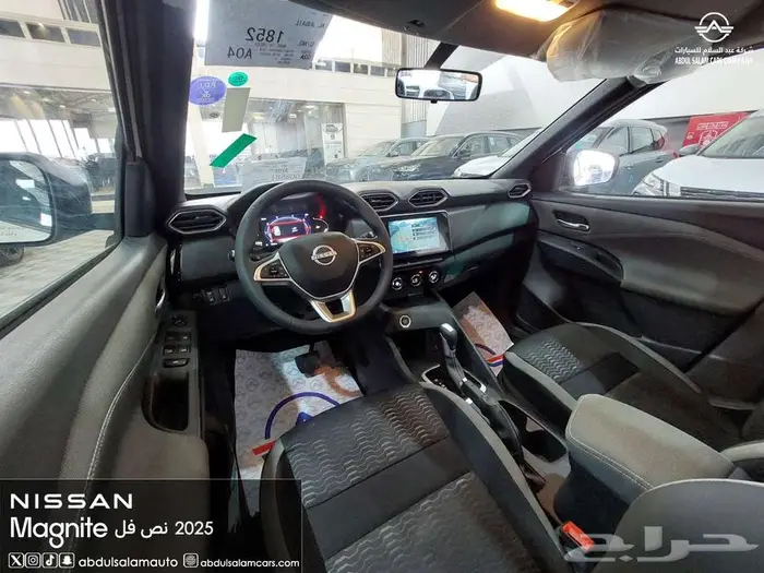 نيسان ماجنايت - ستاندر 2025 كاش واقساط بعازل حراري مجاني 16