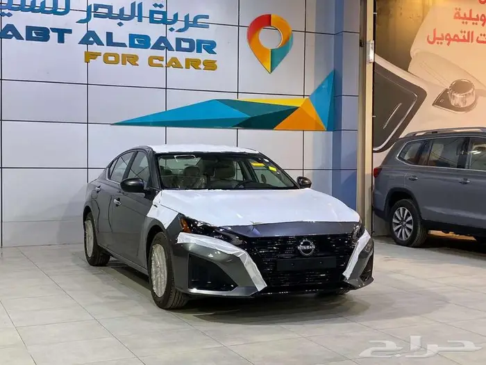 نيسان التيما ستاندر 2025 كاش او اقساط 2