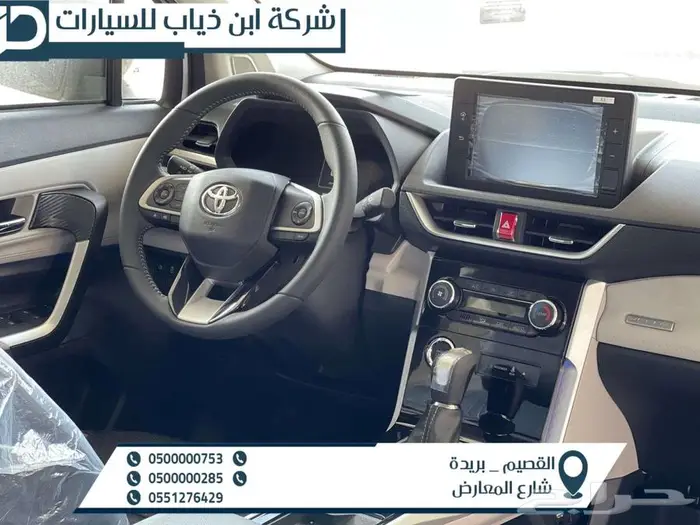 تويوتا فيلوز 2025 GLX نقد و تقسيط 3