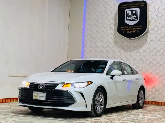 افالون 2021 XLE مالك اول 0