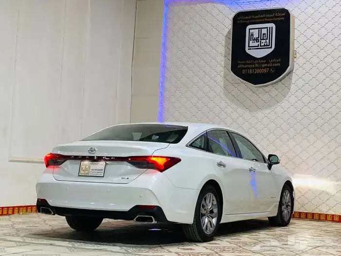 افالون 2021 XLE مالك اول 9